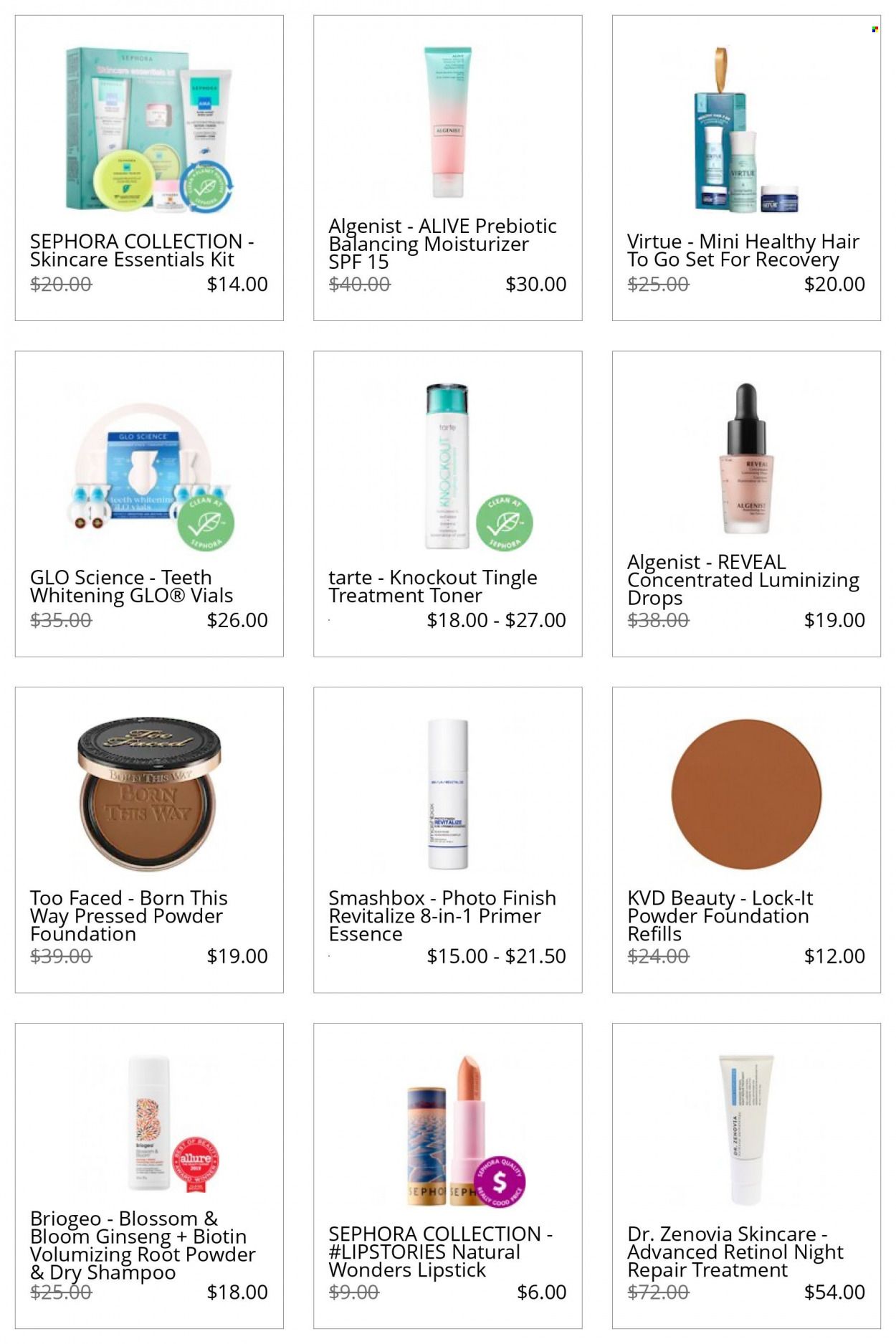 Sephora Weekly Ad Flyer July 2 to July 9