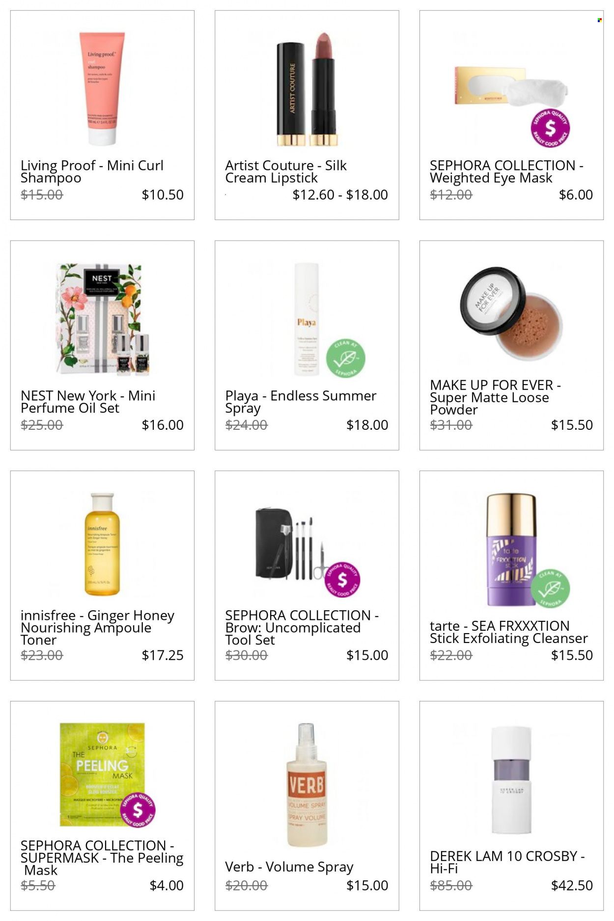 Sephora Weekly Ad Flyer July 2 to July 9