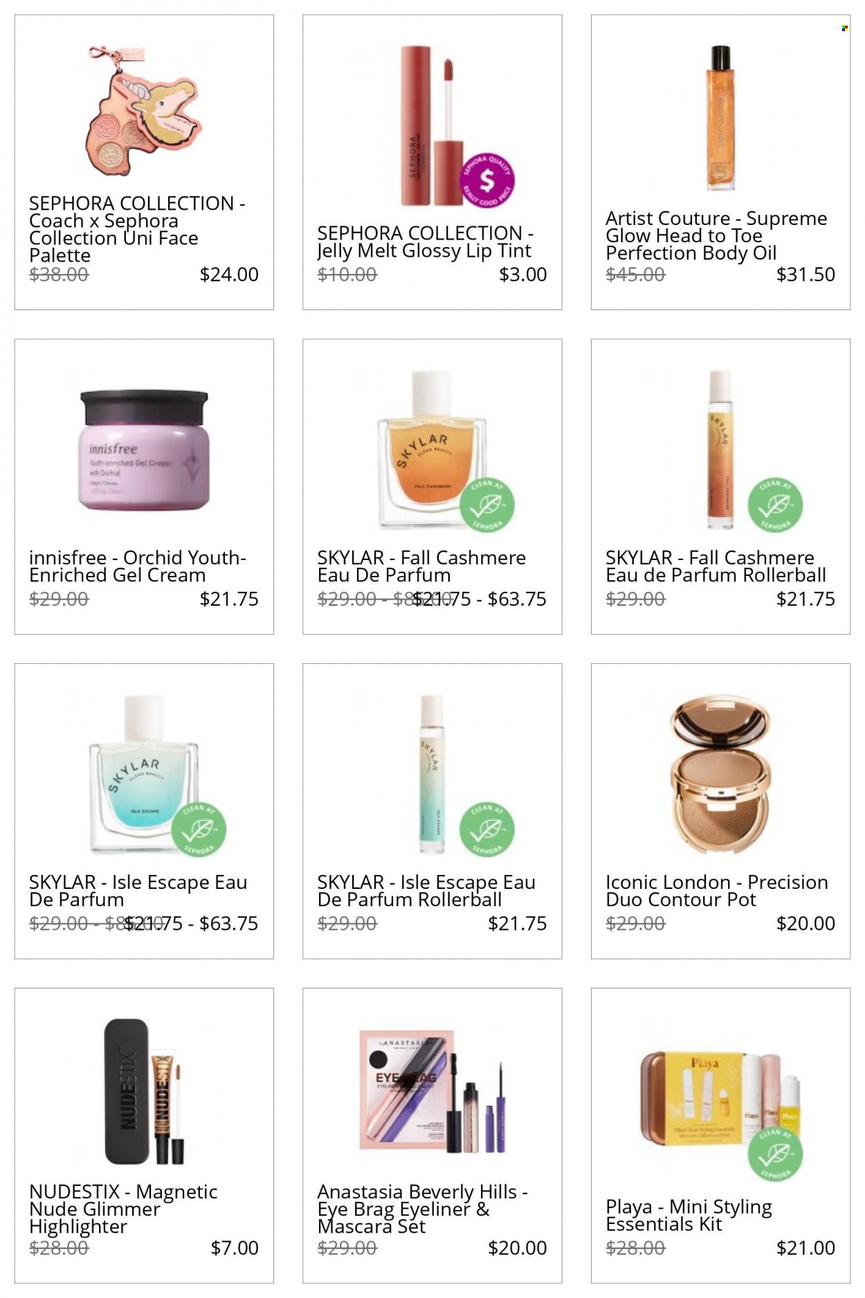 Sephora Weekly Ad Flyer July 2 to July 9