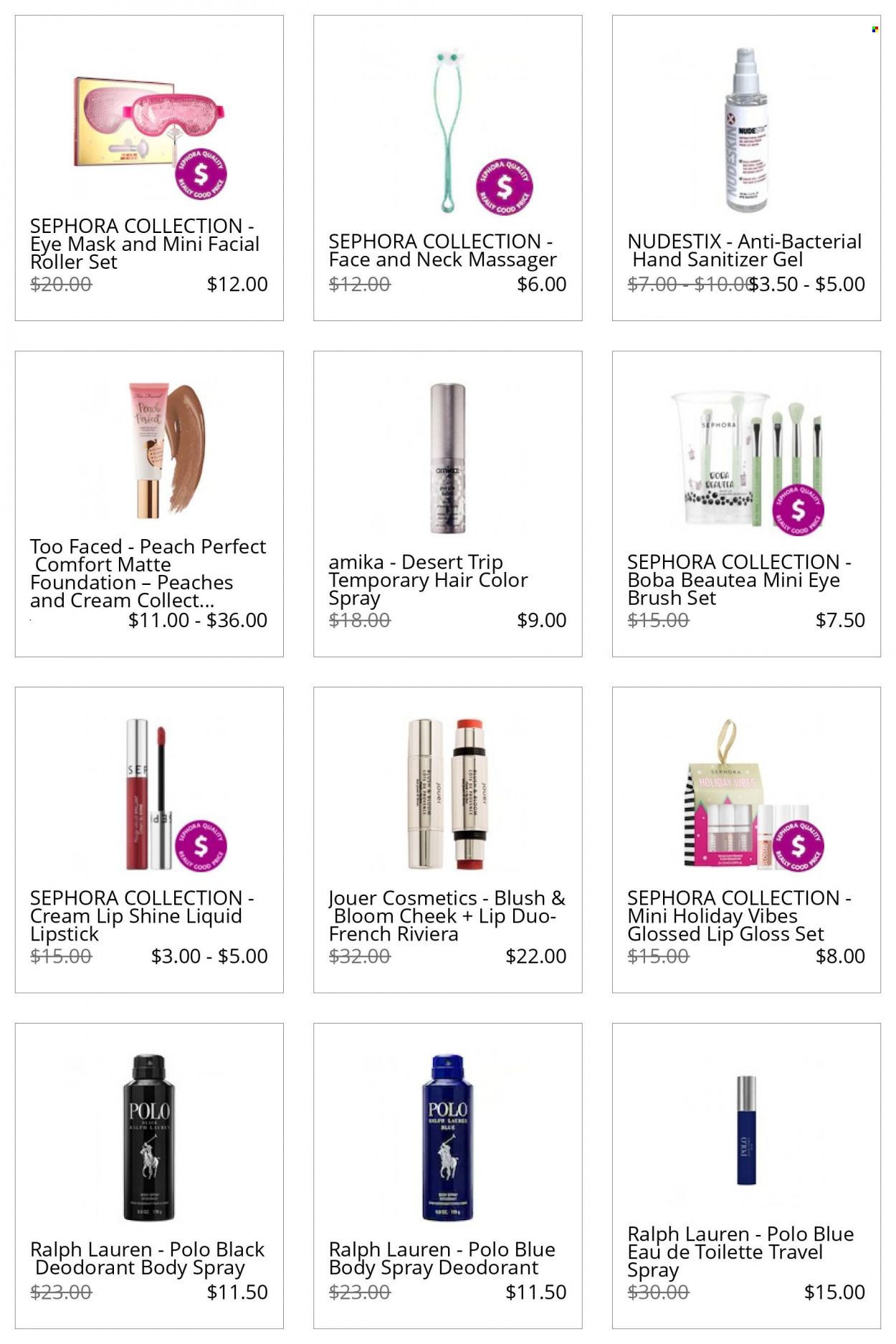 Sephora Weekly Ad Flyer July 2 to July 9