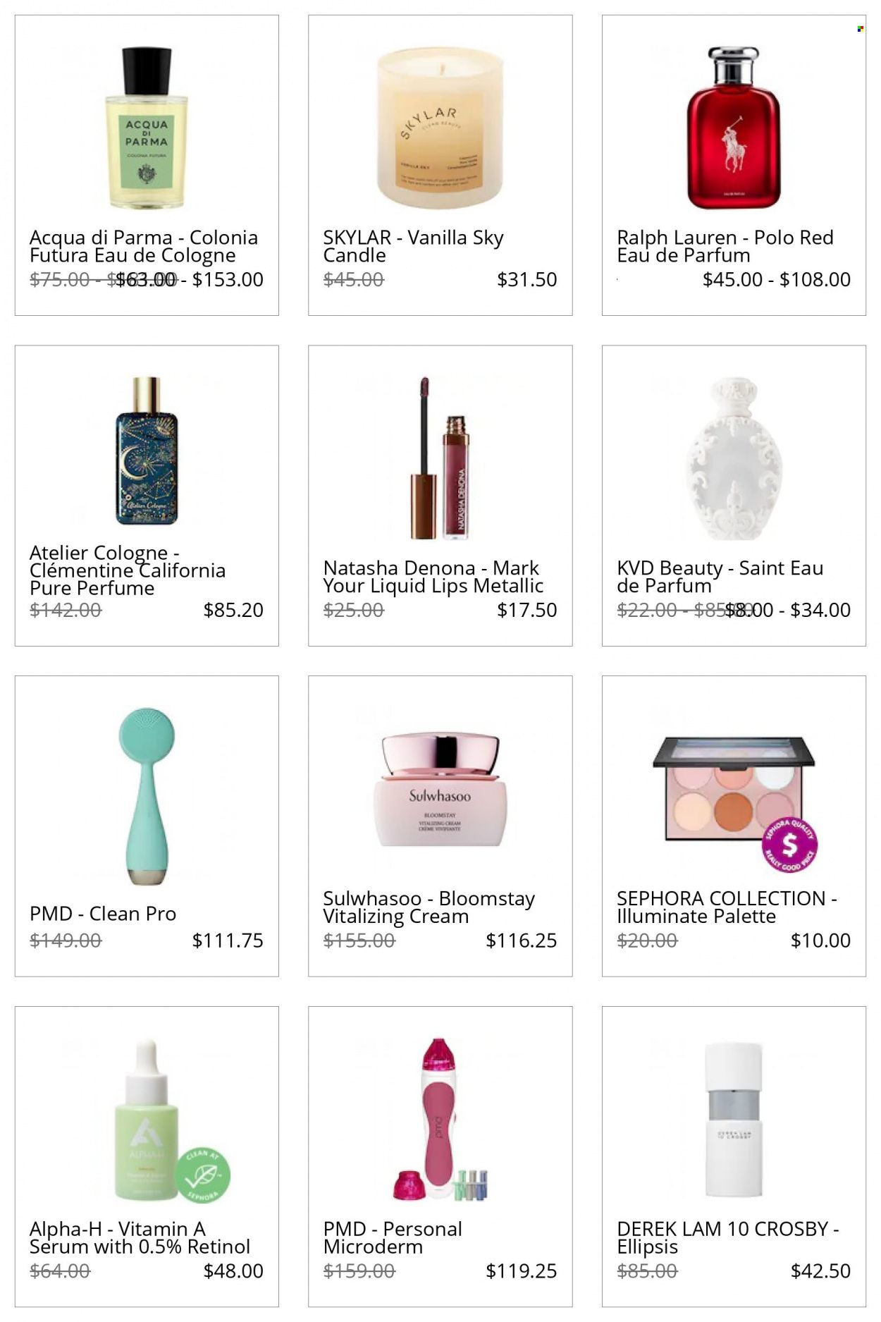 Sephora Weekly Ad Flyer July 2 to July 9