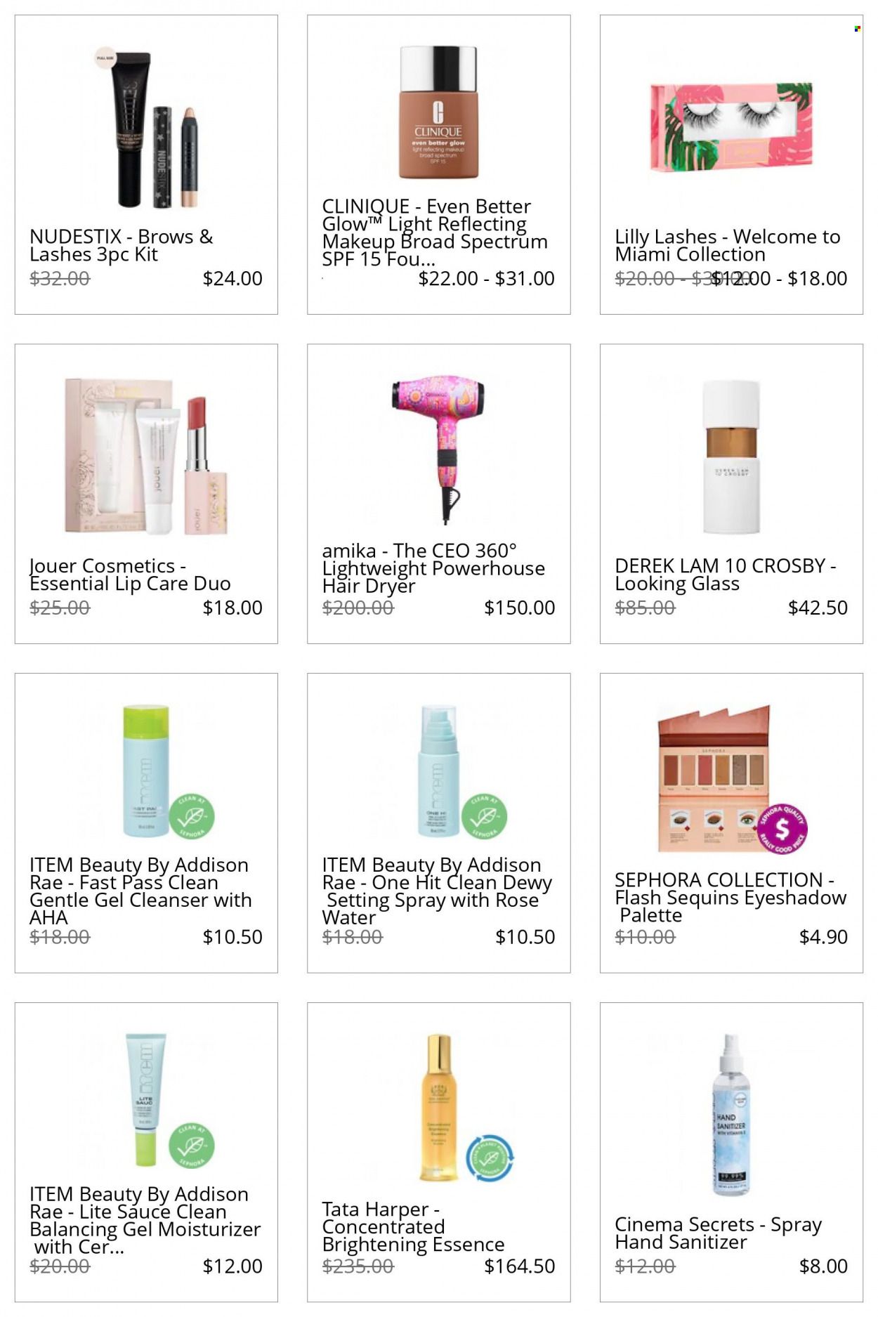 Sephora Weekly Ad Flyer July 2 to July 9