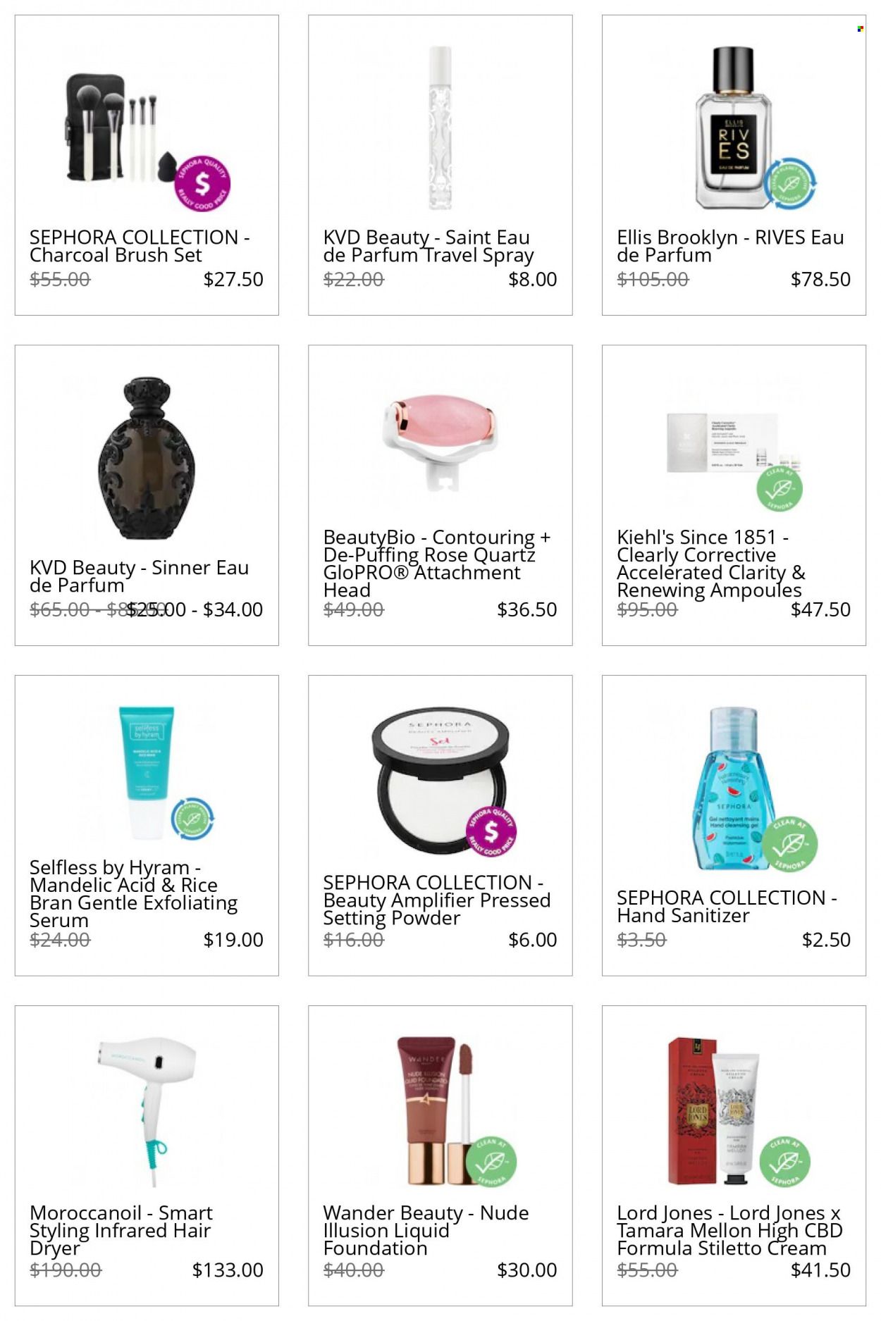 Sephora Weekly Ad Flyer July 2 to July 9