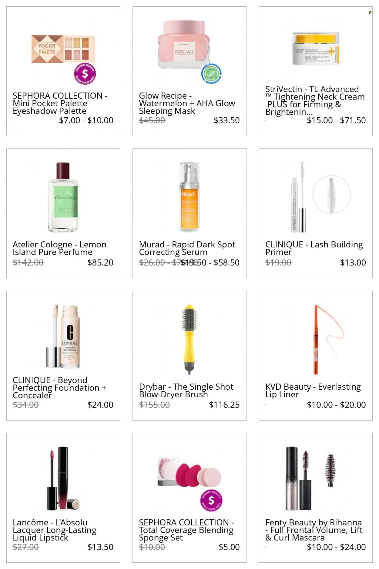 Sephora Weekly Ad Flyer July 2 to July 9