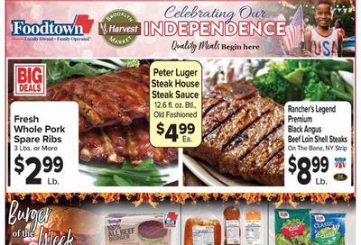 Foodtown (NJ, NY, PA) Weekly Ad Flyer July 2 to July 9