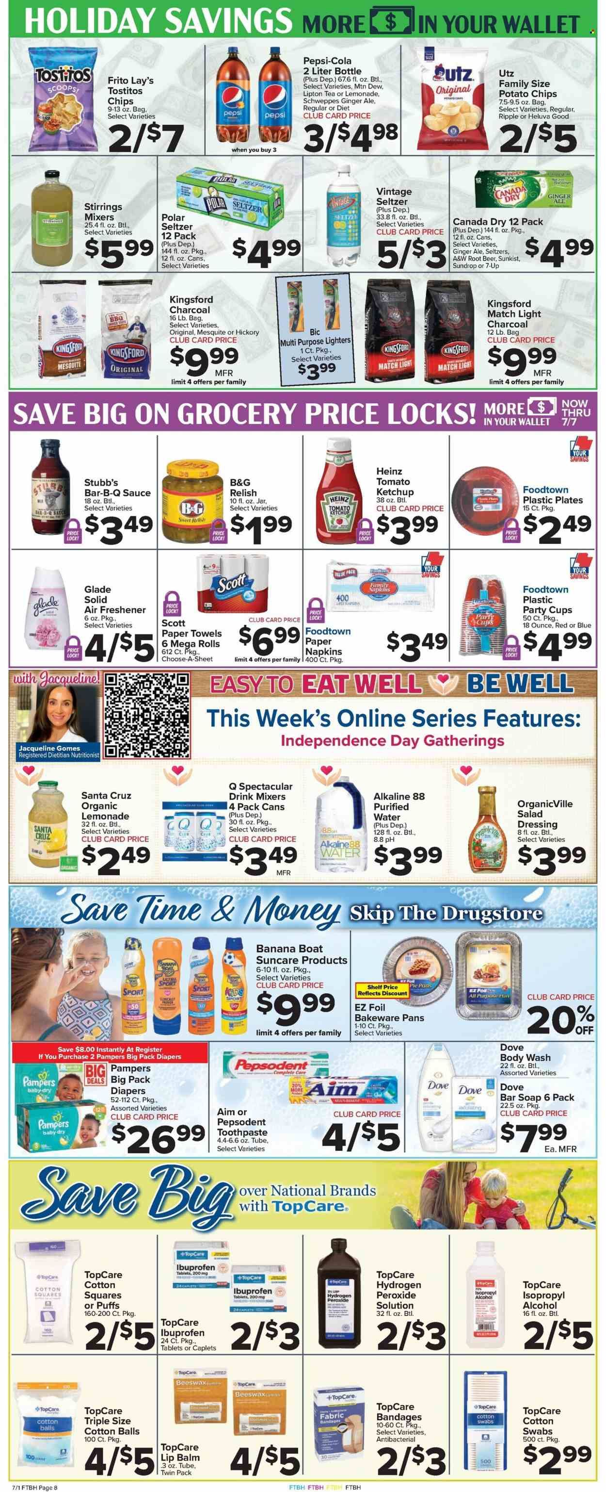 Foodtown (NJ, NY, PA) Weekly Ad Flyer July 2 to July 9