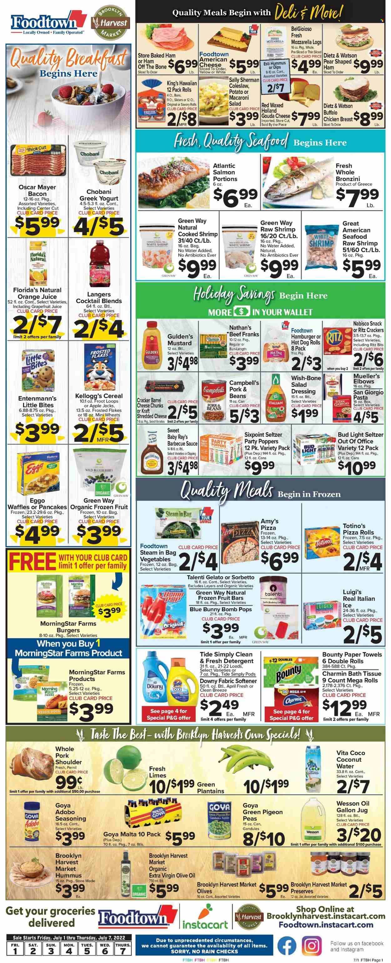 Foodtown (NJ, NY, PA) Weekly Ad Flyer July 2 to July 9