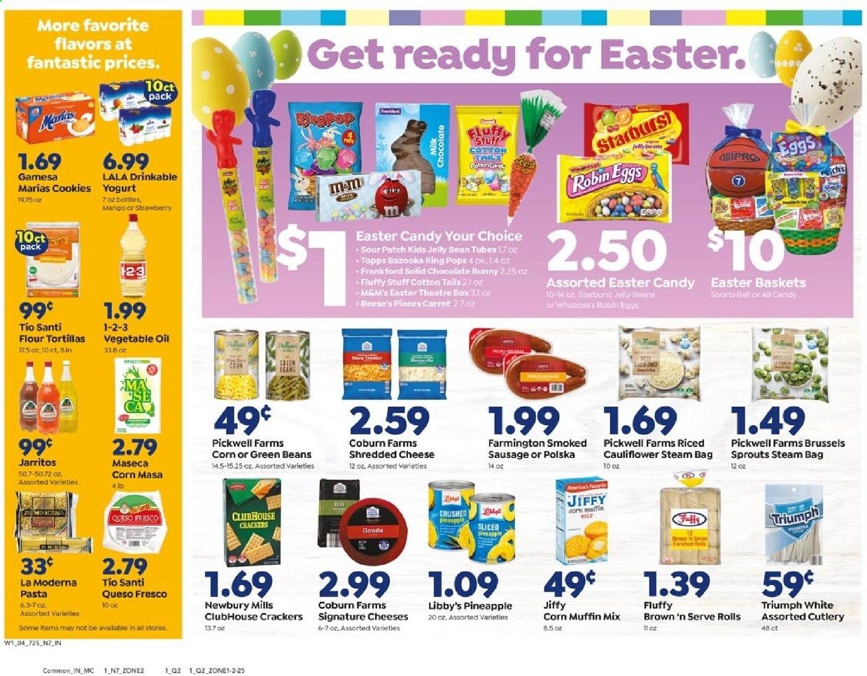 Save a Lot Weekly Ad & Flyer April 1 to 7