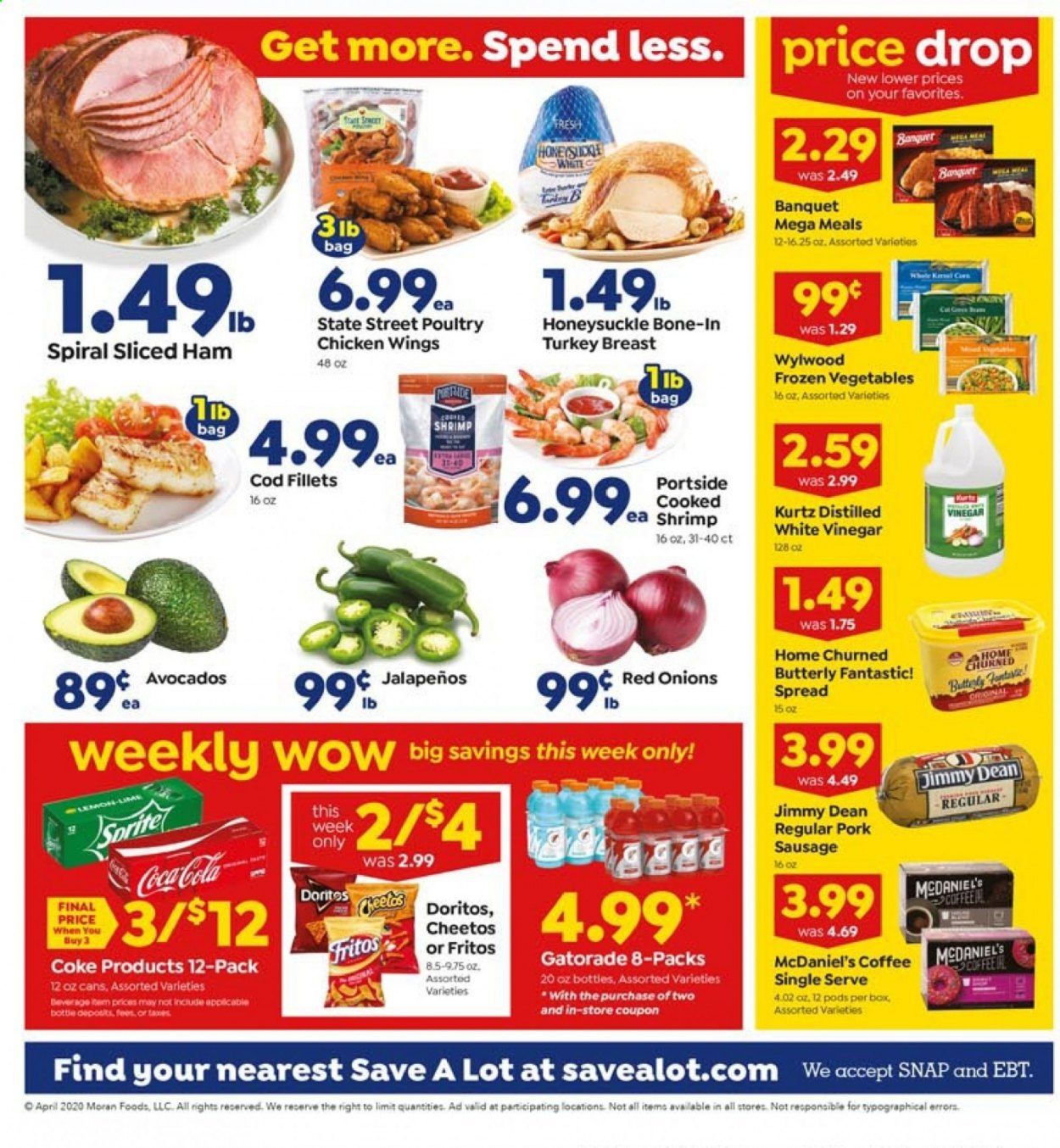 Save a Lot Weekly Ad & Flyer April 1 to 7