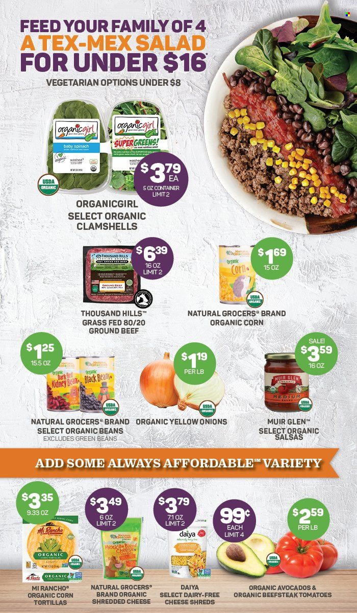 Natural Grocers Weekly Ad Flyer July 2 to July 9