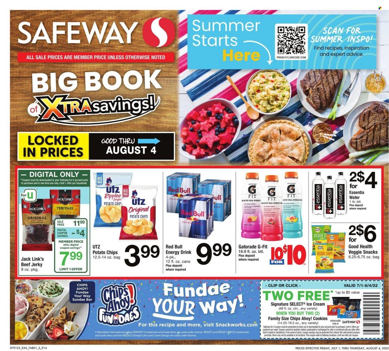 Safeway (MD, VA) Weekly Ad Flyer July 2 to July 9