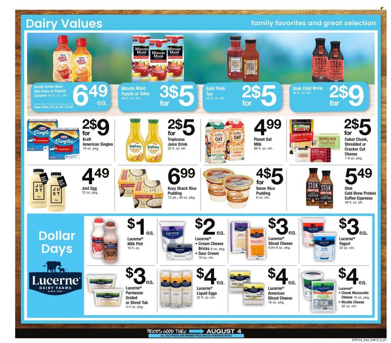 Safeway (MD, VA) Weekly Ad Flyer July 2 to July 9