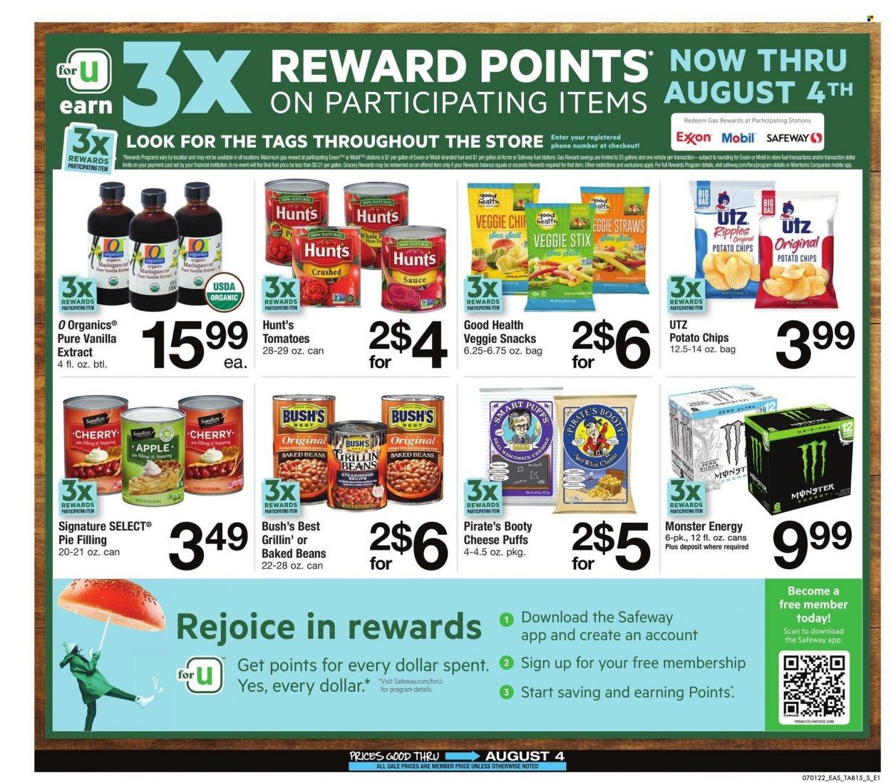 Safeway (MD, VA) Weekly Ad Flyer July 2 to July 9