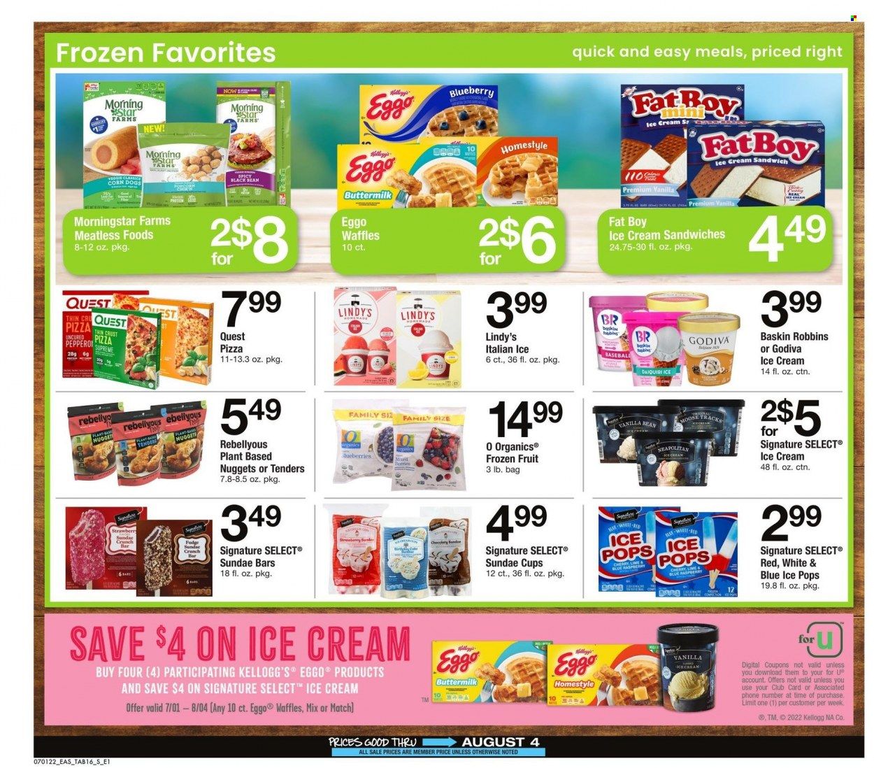 Safeway (MD, VA) Weekly Ad Flyer July 2 to July 9