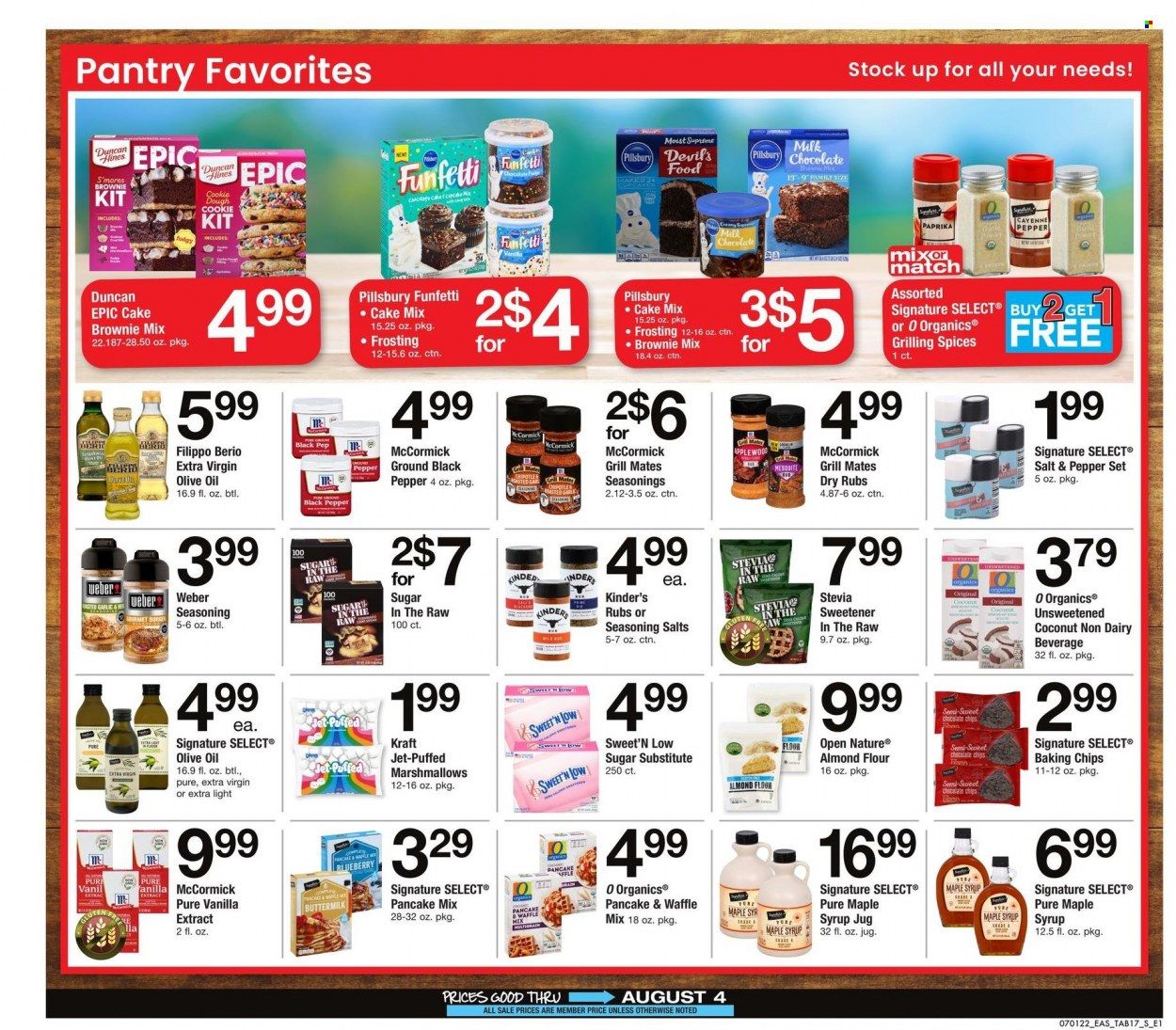 Safeway (MD, VA) Weekly Ad Flyer July 2 to July 9