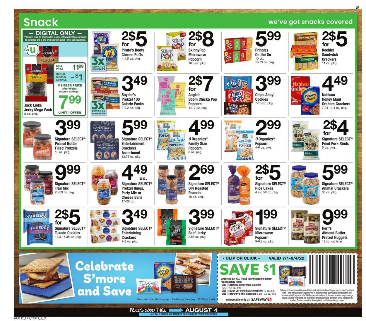 Safeway (MD, VA) Weekly Ad Flyer July 2 to July 9