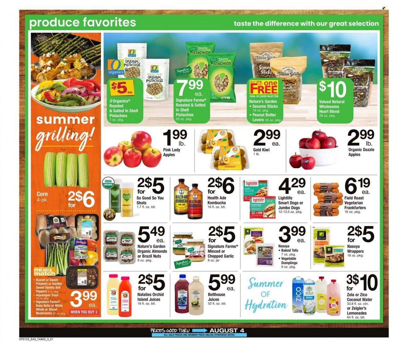 Safeway (MD, VA) Weekly Ad Flyer July 2 to July 9
