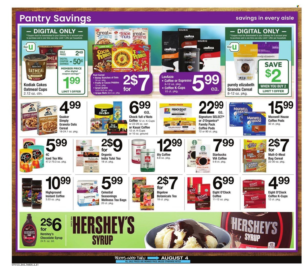 Safeway (MD, VA) Weekly Ad Flyer July 2 to July 9