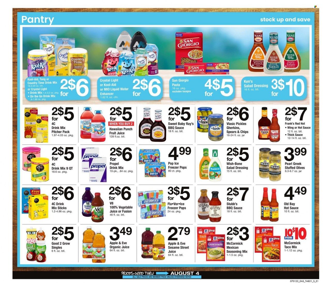 Safeway (MD, VA) Weekly Ad Flyer July 2 to July 9