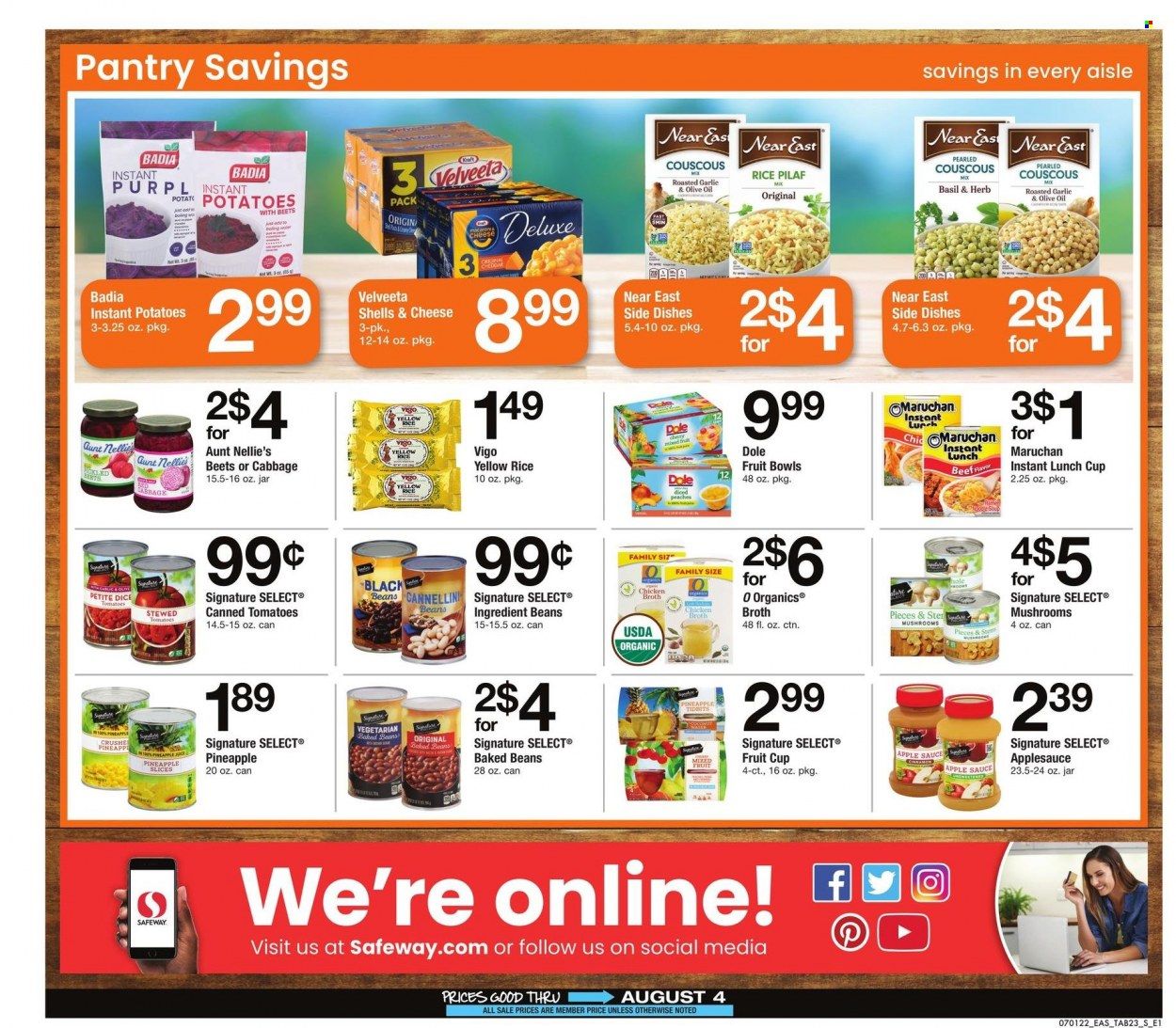 Safeway (MD, VA) Weekly Ad Flyer July 2 to July 9