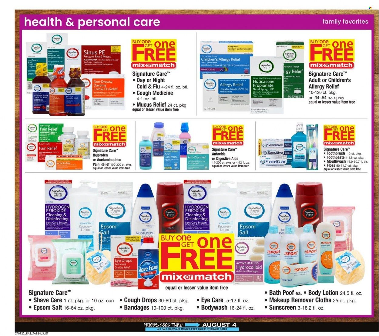 Safeway (MD, VA) Weekly Ad Flyer July 2 to July 9