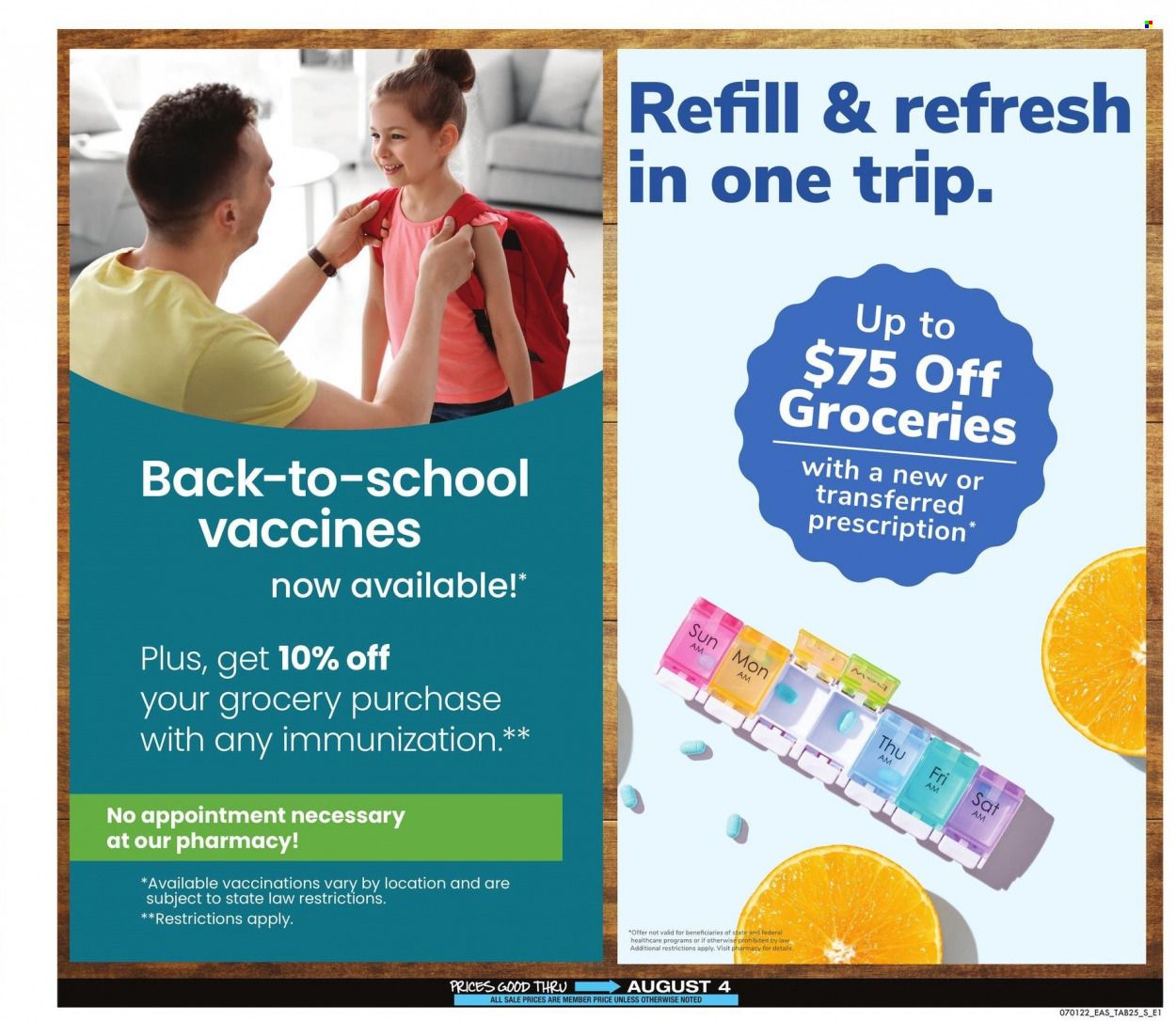 Safeway (MD, VA) Weekly Ad Flyer July 2 to July 9
