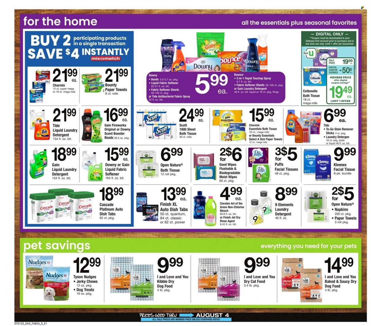 Safeway (MD, VA) Weekly Ad Flyer July 2 to July 9