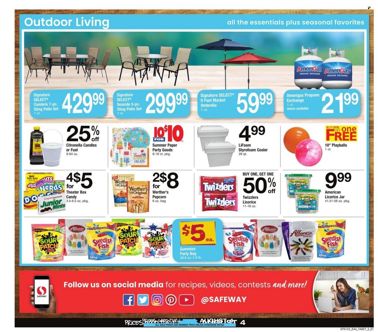 Safeway (MD, VA) Weekly Ad Flyer July 2 to July 9