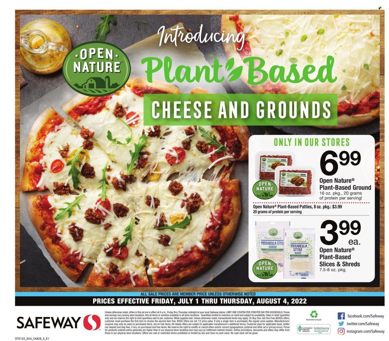 Safeway (MD, VA) Weekly Ad Flyer July 2 to July 9