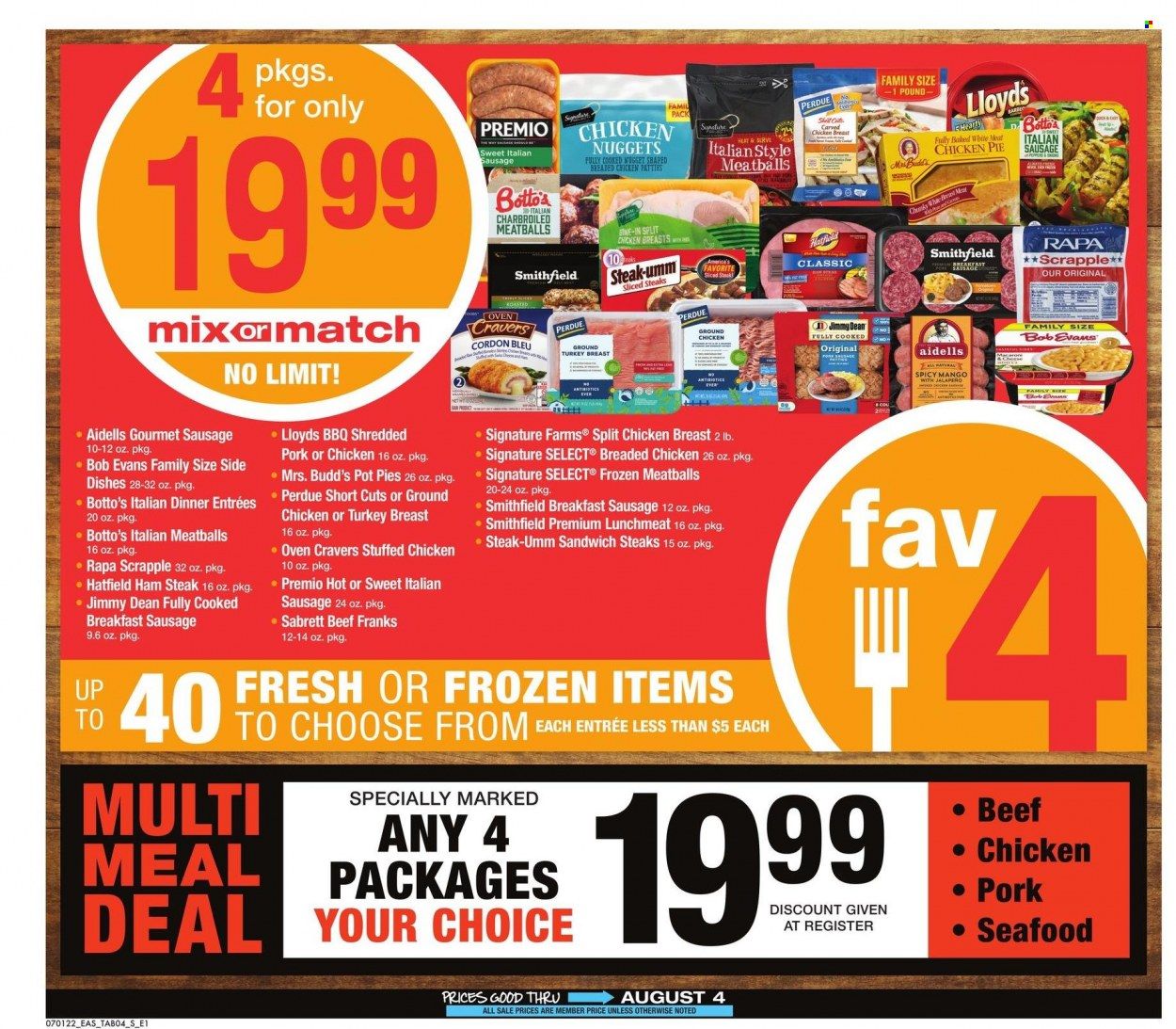 Safeway (MD, VA) Weekly Ad Flyer July 2 to July 9