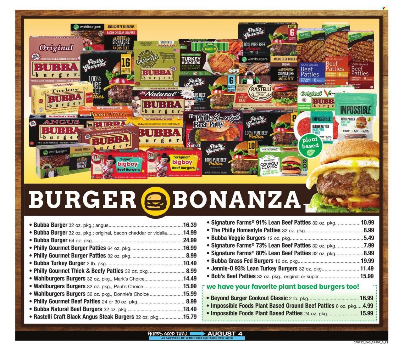 Safeway (MD, VA) Weekly Ad Flyer July 2 to July 9