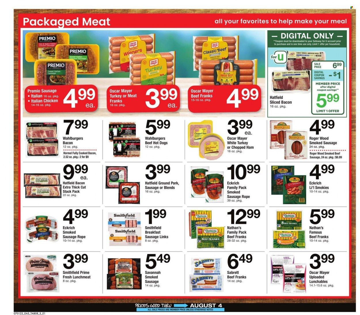 Safeway (MD, VA) Weekly Ad Flyer July 2 to July 9