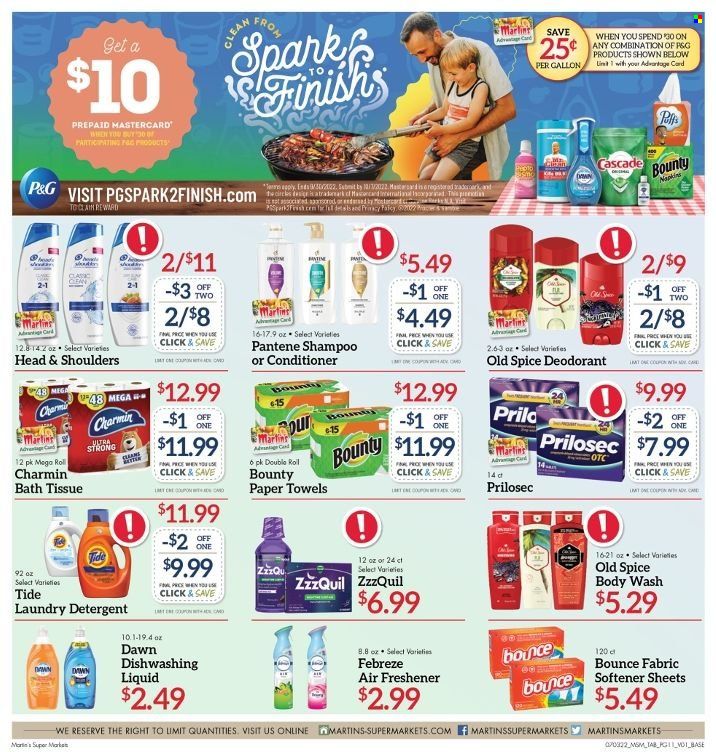 Martin’s (IN, MI) Weekly Ad Flyer July 2 to July 9