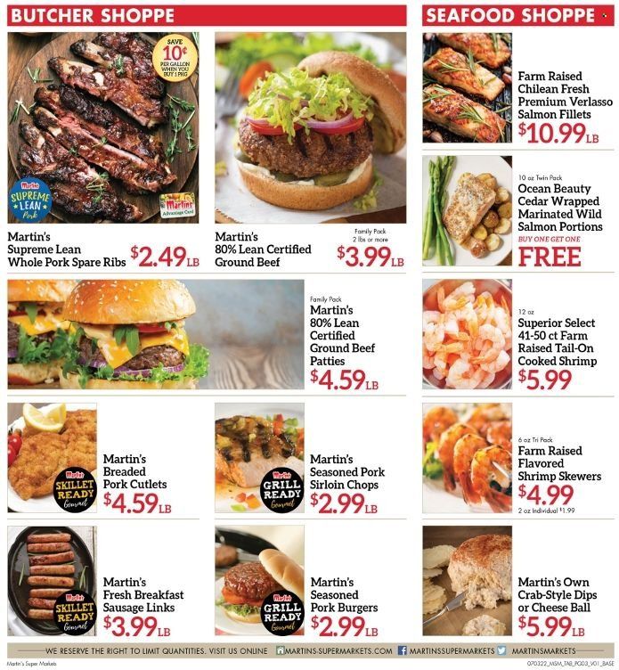 Martin’s (IN, MI) Weekly Ad Flyer July 2 to July 9