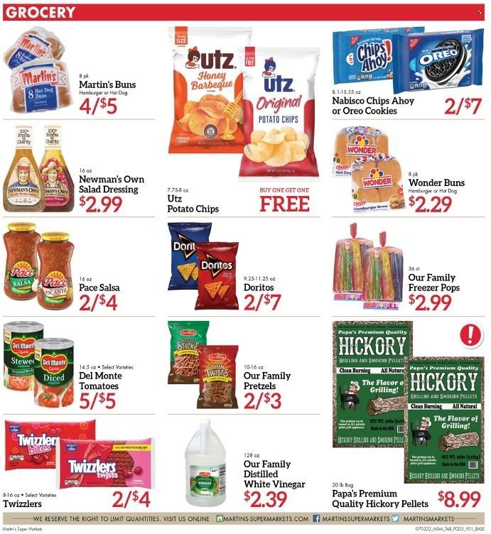 Martin’s (IN, MI) Weekly Ad Flyer July 2 to July 9