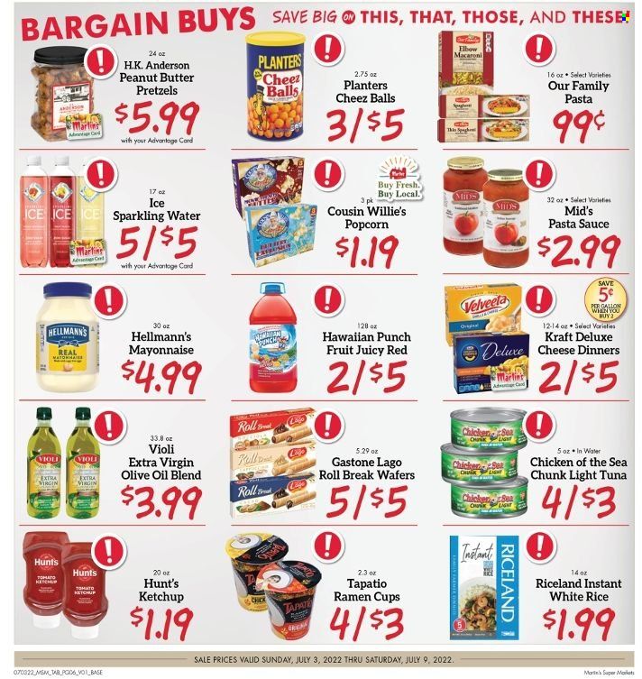 Martin’s (IN, MI) Weekly Ad Flyer July 2 to July 9