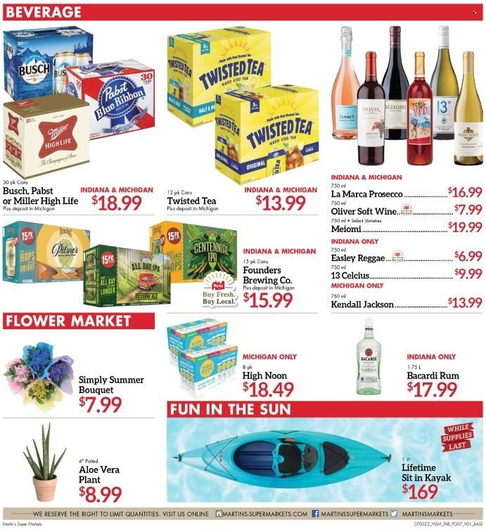 Martin’s (IN, MI) Weekly Ad Flyer July 2 to July 9