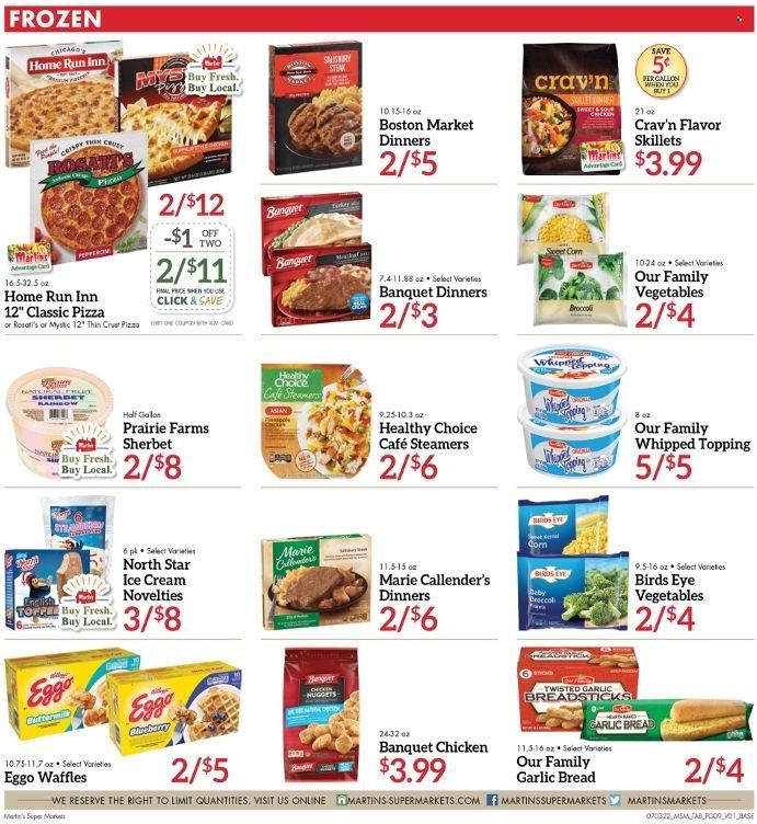 Martin’s (IN, MI) Weekly Ad Flyer July 2 to July 9