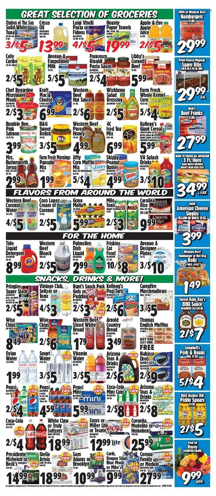 Western Beef (FL, NY) Weekly Ad Flyer July 2 to July 9