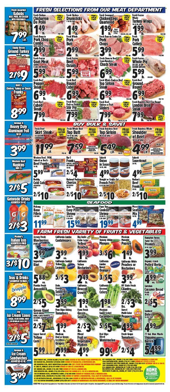 Western Beef (FL, NY) Weekly Ad Flyer July 2 to July 9