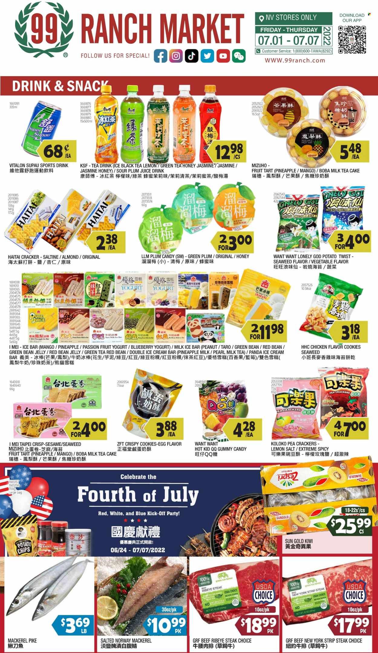 99 Ranch Market (NV) Weekly Ad Flyer July 2 to July 9