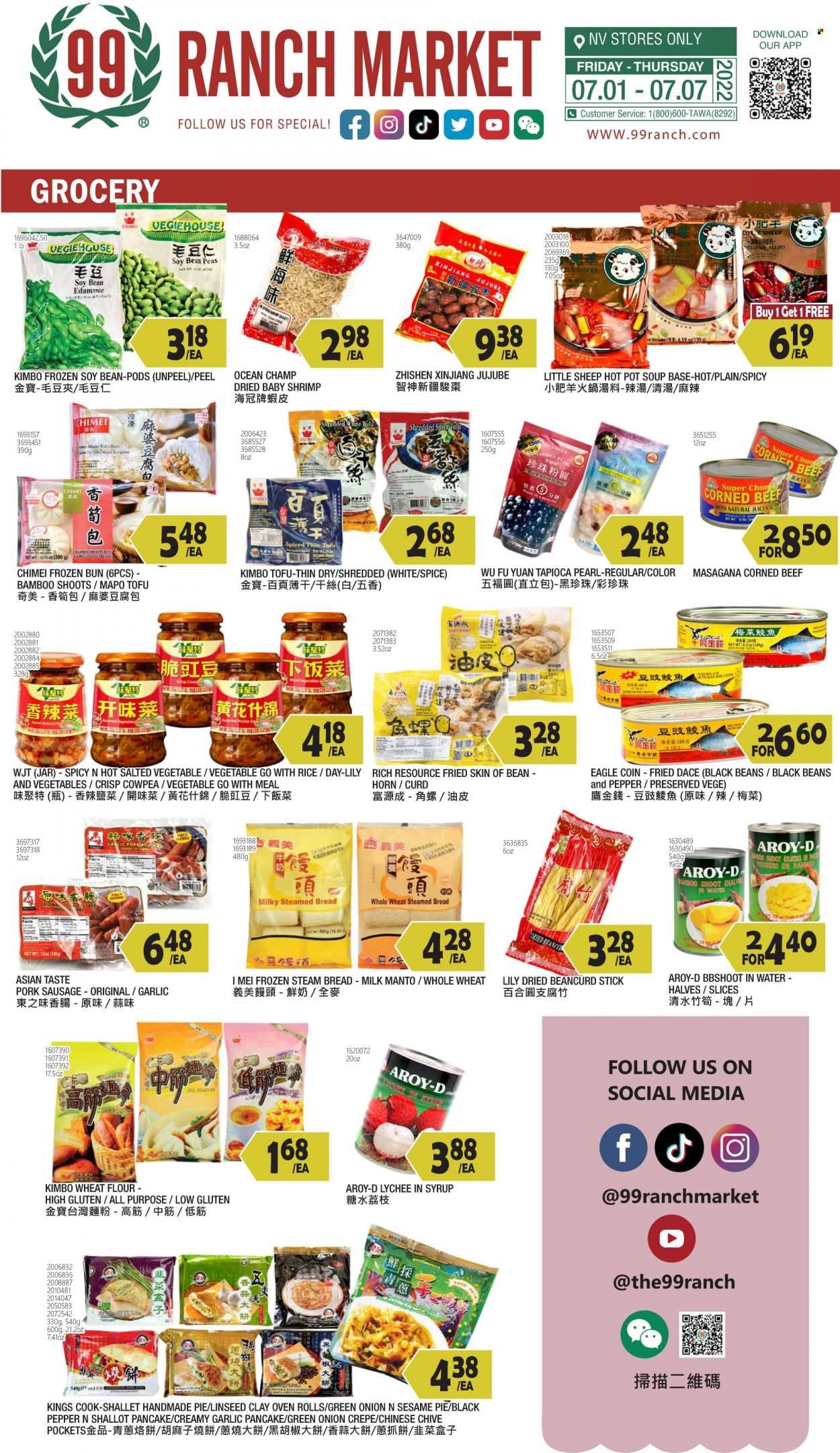 99 Ranch Market (NV) Weekly Ad Flyer July 2 to July 9