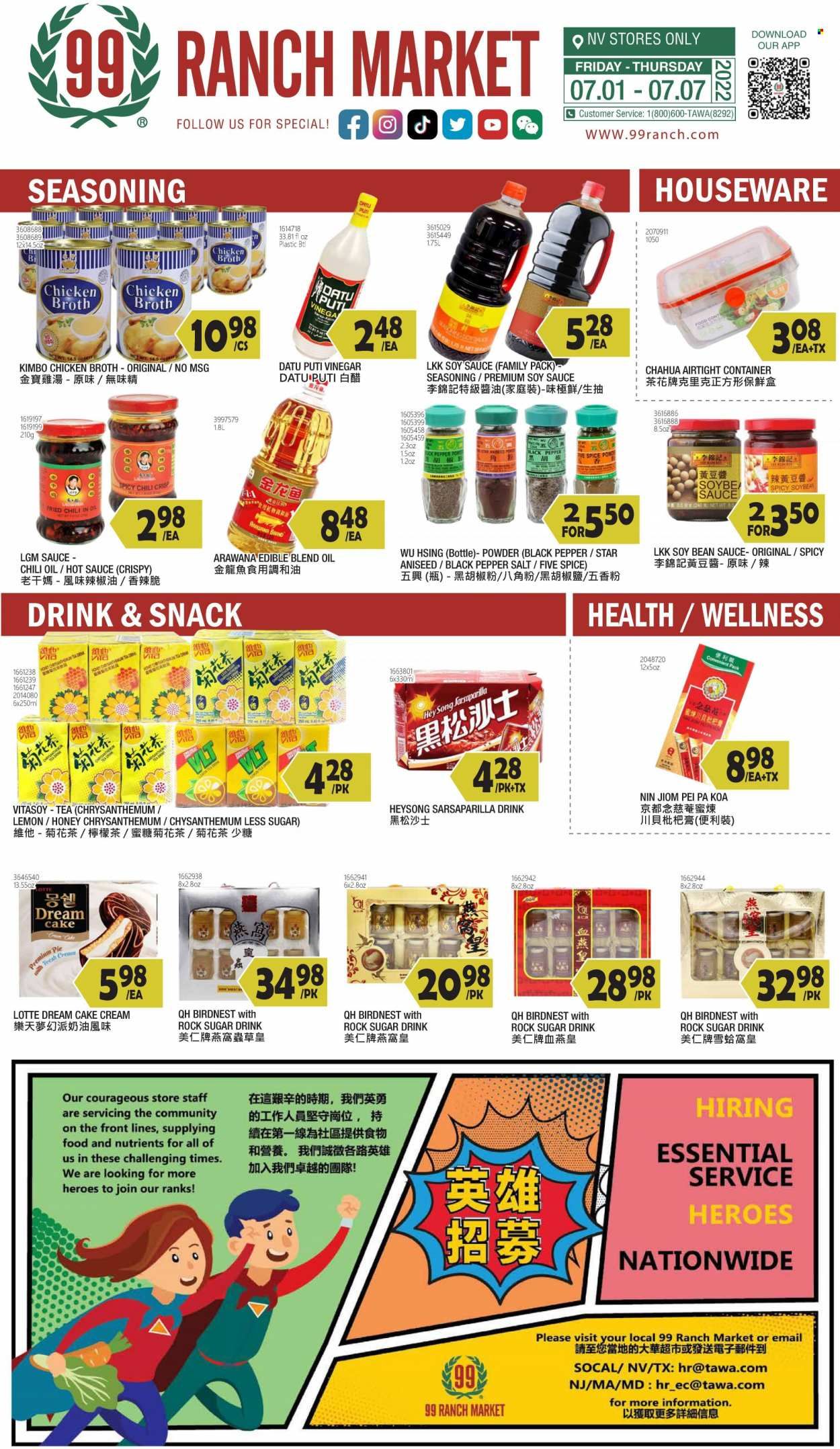 99 Ranch Market (NV) Weekly Ad Flyer July 2 to July 9