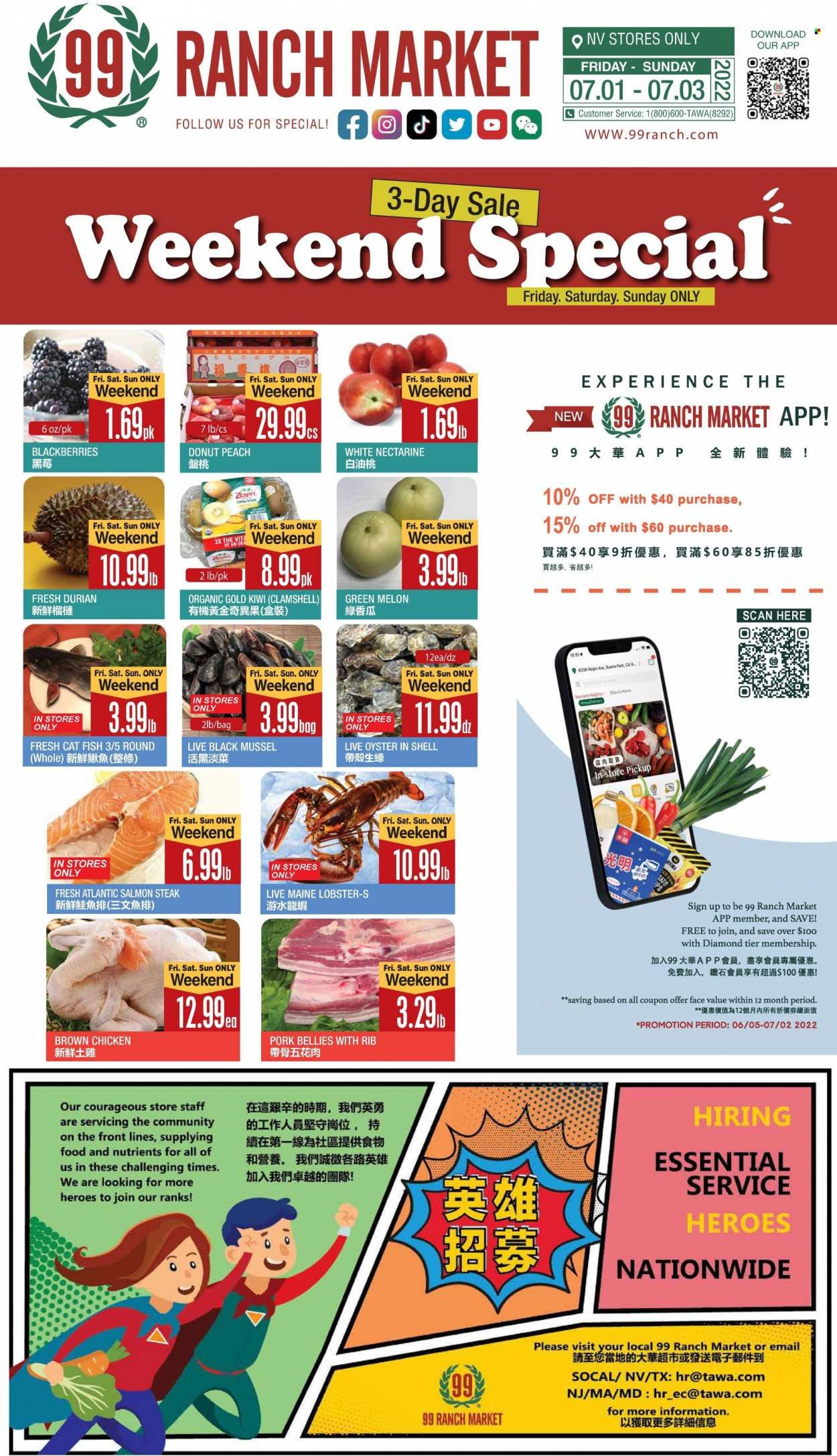 99 Ranch Market (NV) Weekly Ad Flyer July 2 to July 9