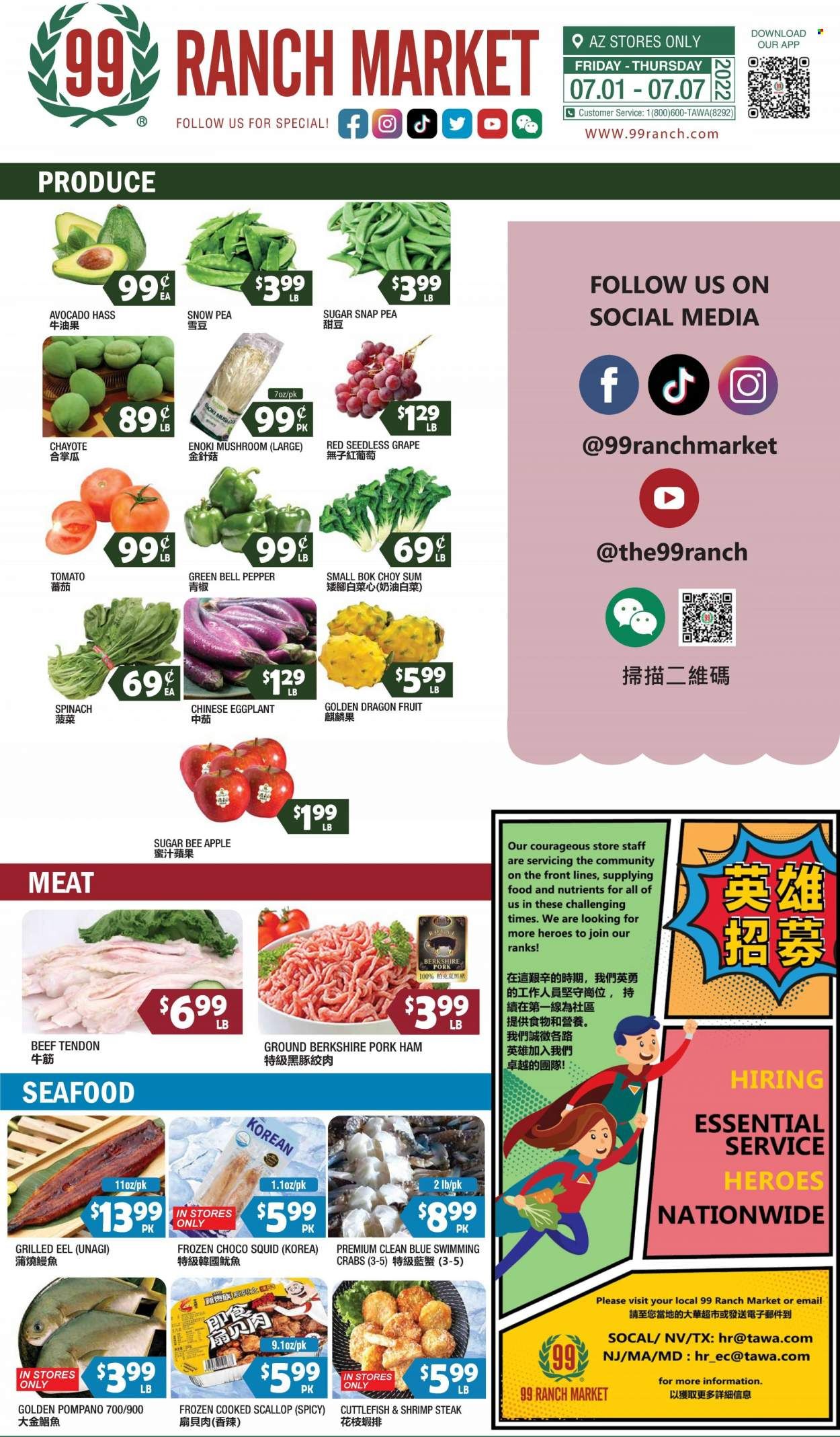 99 Ranch Market (19) Weekly Ad Flyer July 2 to July 9