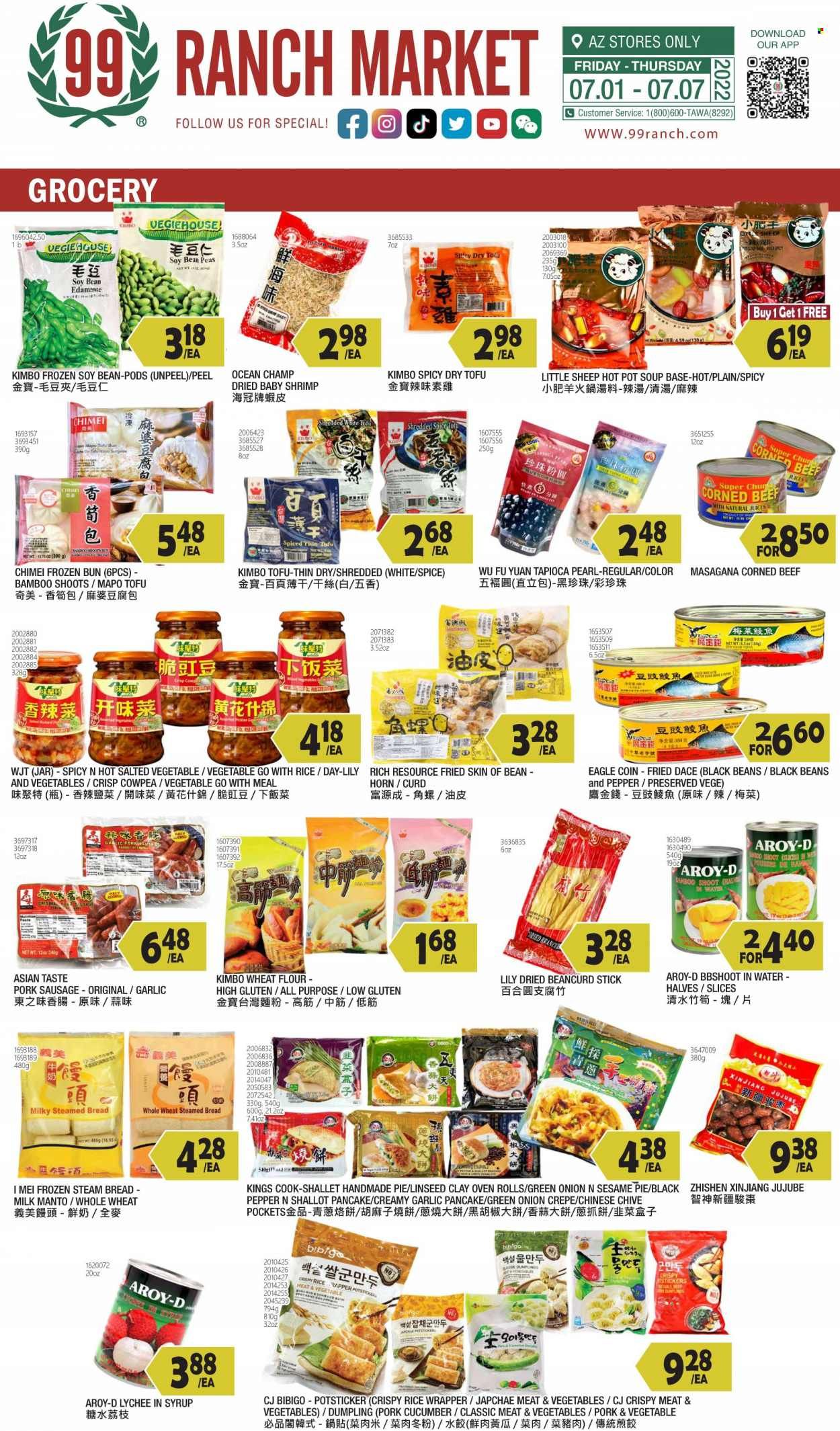 99 Ranch Market (19) Weekly Ad Flyer July 2 to July 9
