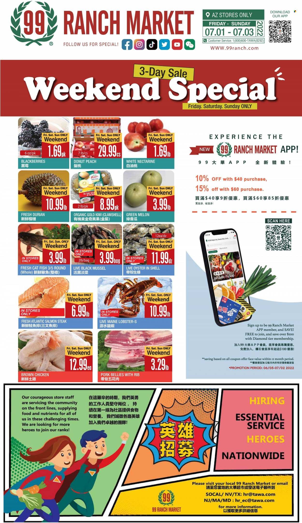 99 Ranch Market (19) Weekly Ad Flyer July 2 to July 9