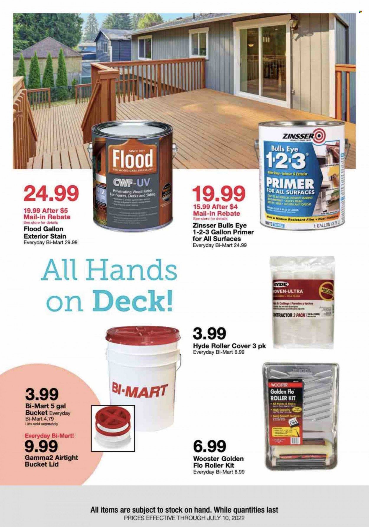 Bi-Mart (ID, OR, WA) Weekly Ad Flyer July 2 to July 9