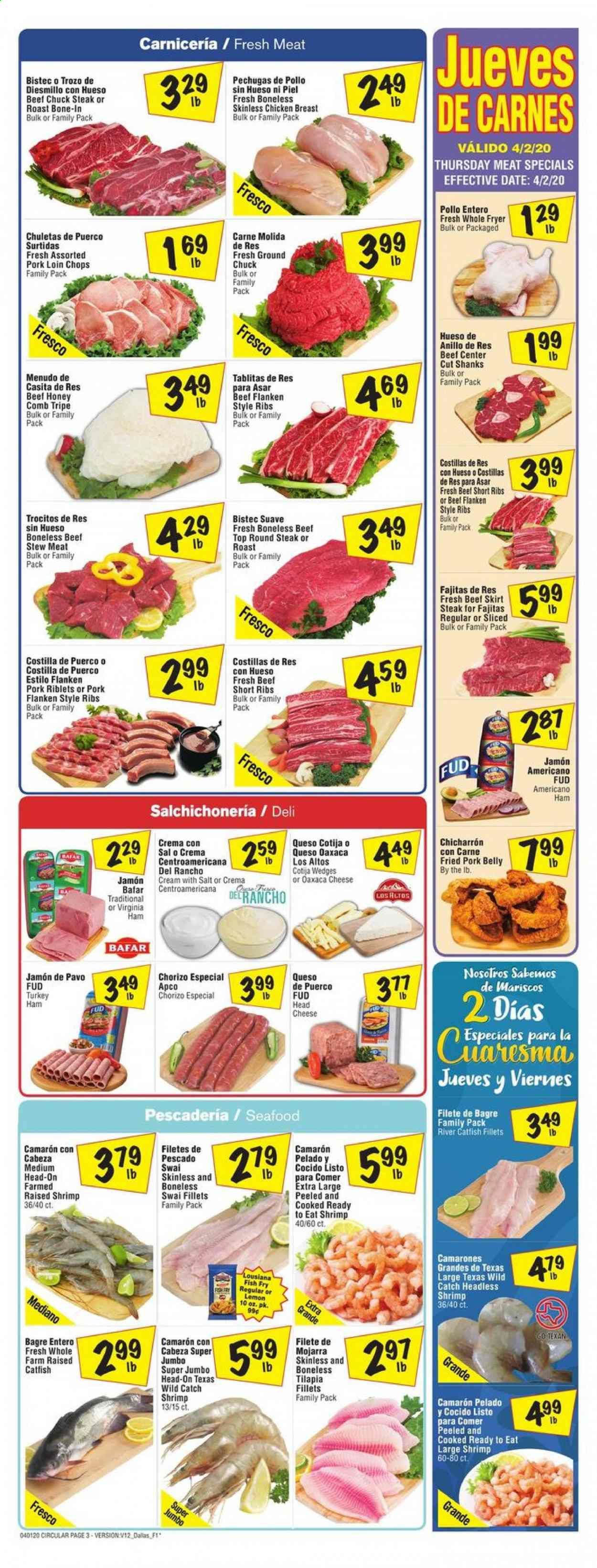 Fiesta Mart Weekly Ad & Flyer April 1 to 7