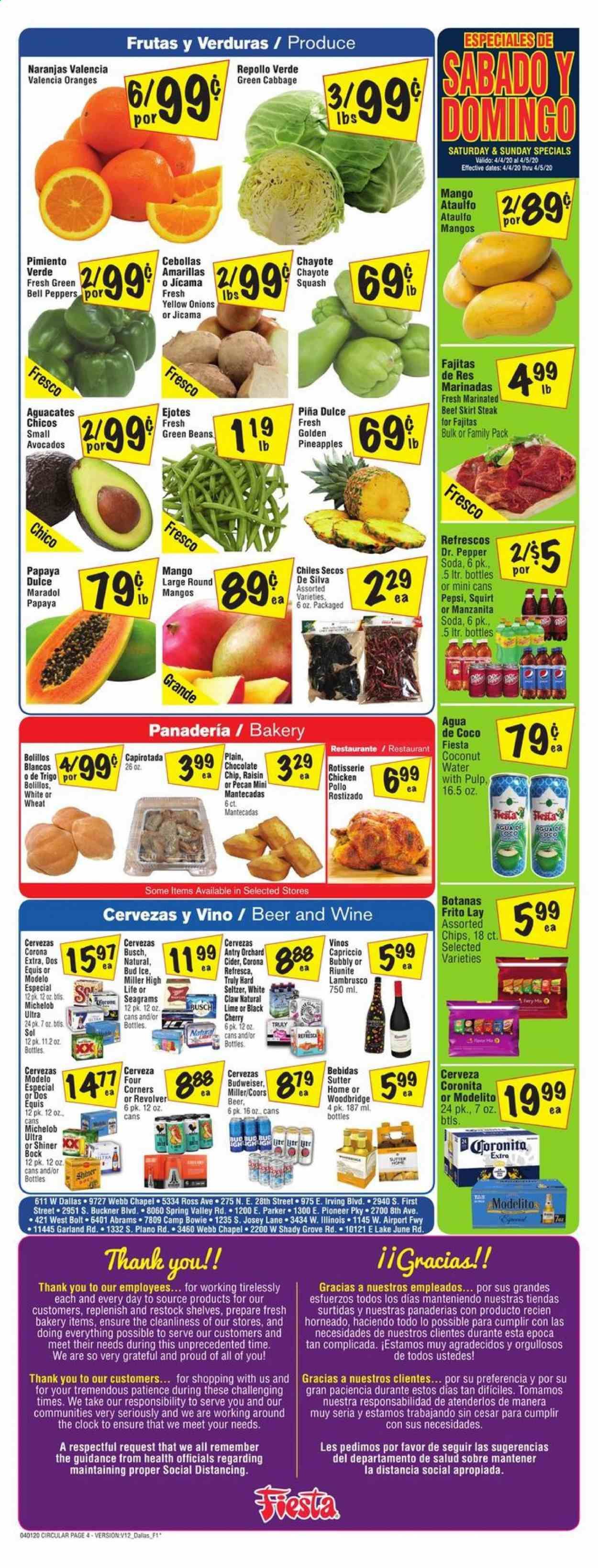 Fiesta Mart Weekly Ad & Flyer April 1 to 7